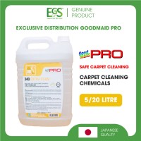 GMP-340 EXTRA FOAM - CHEMICAL SOLUTIONS FOR CARPET CLEANING