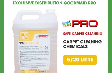 GMP-340 Extra Foam - Chemical Solutions For Carpet Cleaning