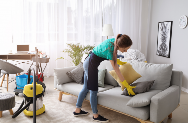Daily Cleaning - Disinfecting The House Solutions