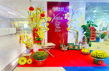 Happy Lunar New Year: A Delightful Tet Atmosphere At EGS