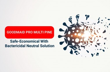 Goodmaid Pro Multi Pine-Safe-Economical With Bactericidal Neutral Solution