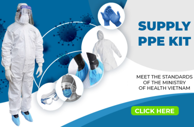 EGS SUPPLY PERSONAL PROTECTION EQUIPMENT (PPE) MEET THE STANDARDS OF THE MINISTRY OF HEALTH (VIETNAM)