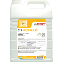 Liquid glass cleaner GMP 311 KLEER GLASS
