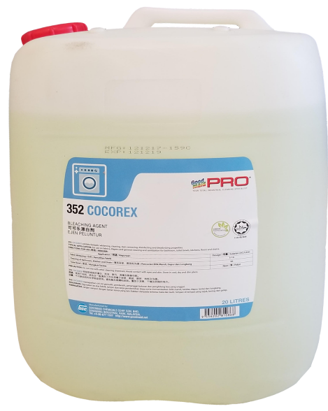 Chlorine bleaching agent GMP 352 Cocorex