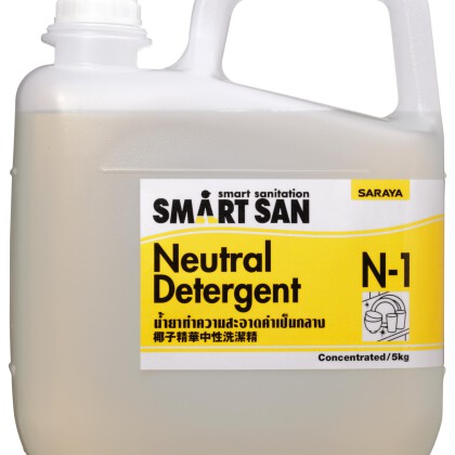 Dung dịch tẩy rửa trung tính Smart San Neutral Detergent N-1