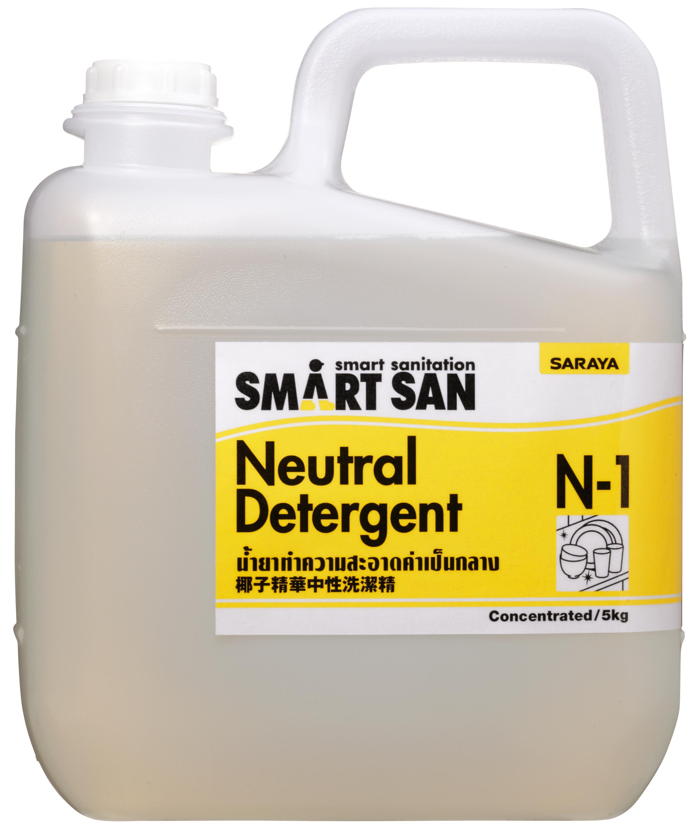 Dung dịch tẩy rửa trung tính Smart San Neutral Detergent N-1