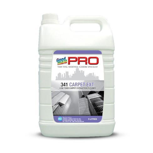 Low foam carpet extraction cleaner GMP 341 CARPET EXT
