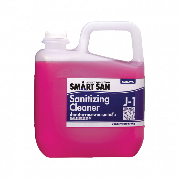 QUAT-based detergent Smart San Sanitizing Cleaner J-1