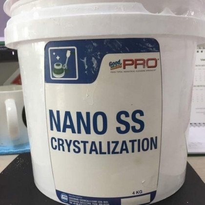 High gloss floor polisher NANO SS Crystallization (Green shine)