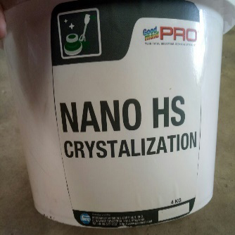 High gloss floor polisher  Crystallization (Green shine) NANO HS