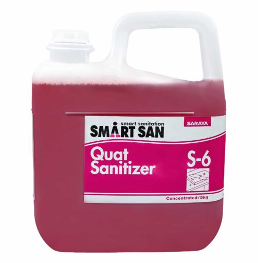 QUAT-based surface disinfectant Smart San S-6 Quat Sanitizer